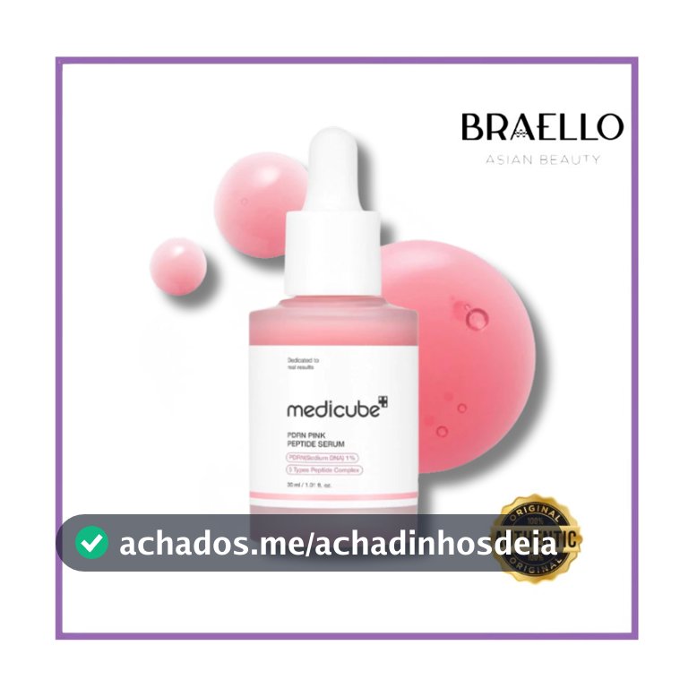 Medicube Sérum Peptídeo Rosa PDRN 30ml