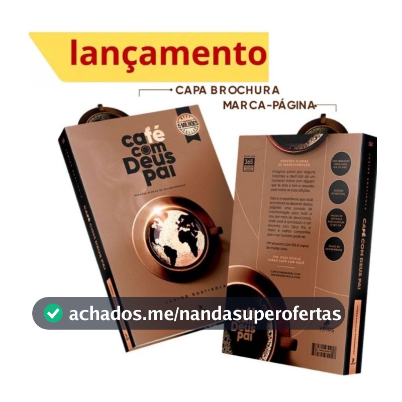 Devocional Café Com Deus Pai | Porções Diárias De Transformação | Junior Rostirola