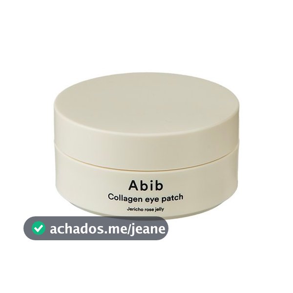 [Abib] Tapa-Olho De Colágeno Jericho Rose Jelly 90g (60 Folhas)