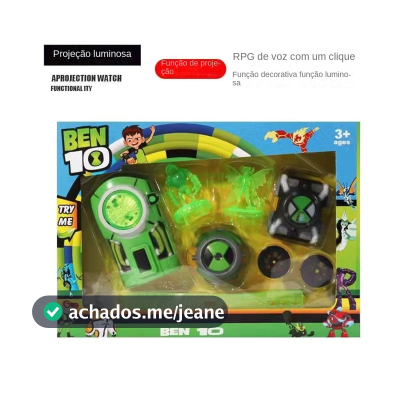 【pronto para enviar】ominitrix Tian Xiaoban ben10 jovem hacker transformado em relógio, brinquedos infantis podem fazer