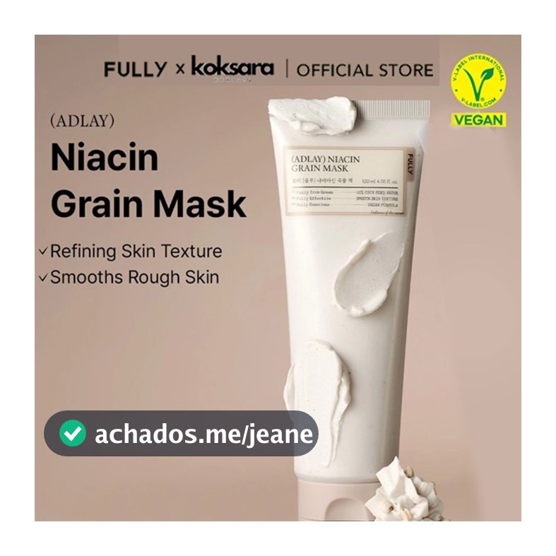 [OFFICIAL] FULLY Adlay Niacin Grain Mask 120ml