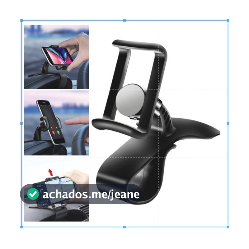 Suporte Universal 360 graus de rotação do painel do carro suporte do telefone móvel suporte QY07