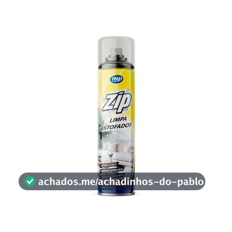 Limpa Estofado Espuma Mágica Spray Zip 300ml My Place