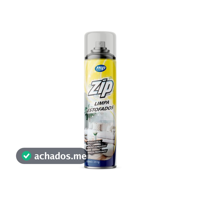 Limpa Estofado Espuma Mágica Spray Zip 300ml My Place