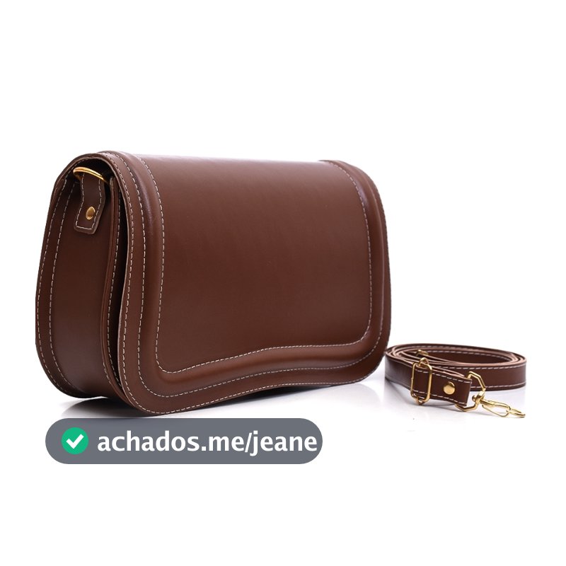 Bolsa Feminina Baguete Estilosa Minimalista Tira colo Art LIfe