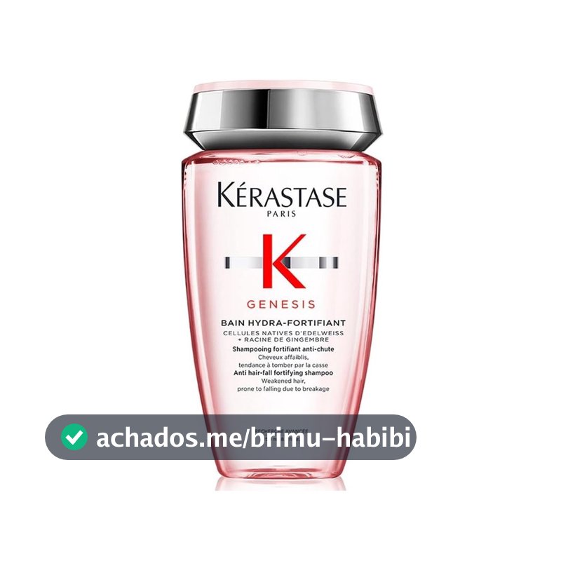 Kérastase Genesis Bain Hydra-Fortifiant 250ml – Shampoo Fortificante Antiqueda