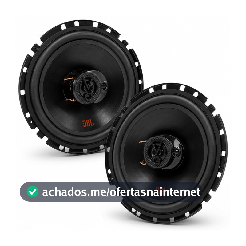 Par Alto falante JBL Flex4  6TRFX55 6 polegadas 110w Rms 4 Ohm