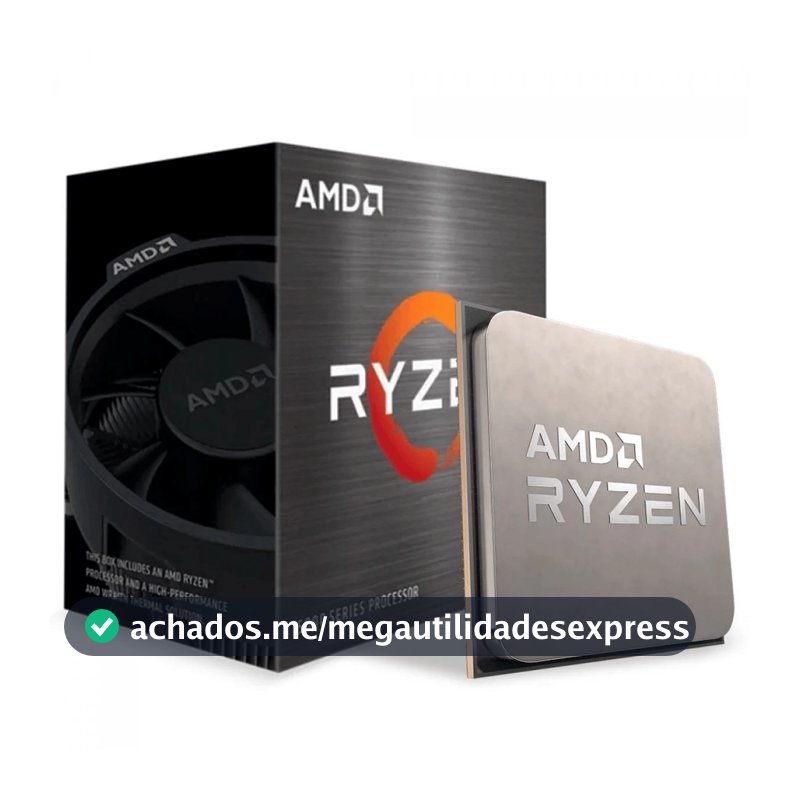 Processador Amd (AM4) Ryzen 7 5700 3.7 Ghz - 4.6 Ghz