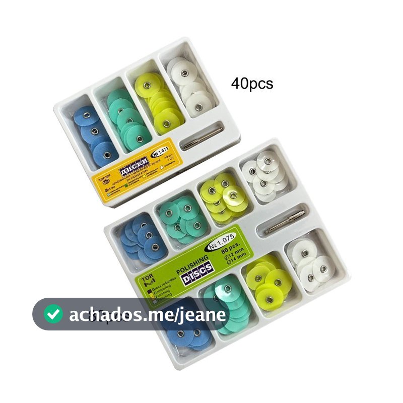 Kit De Discos De Polimento 1.075