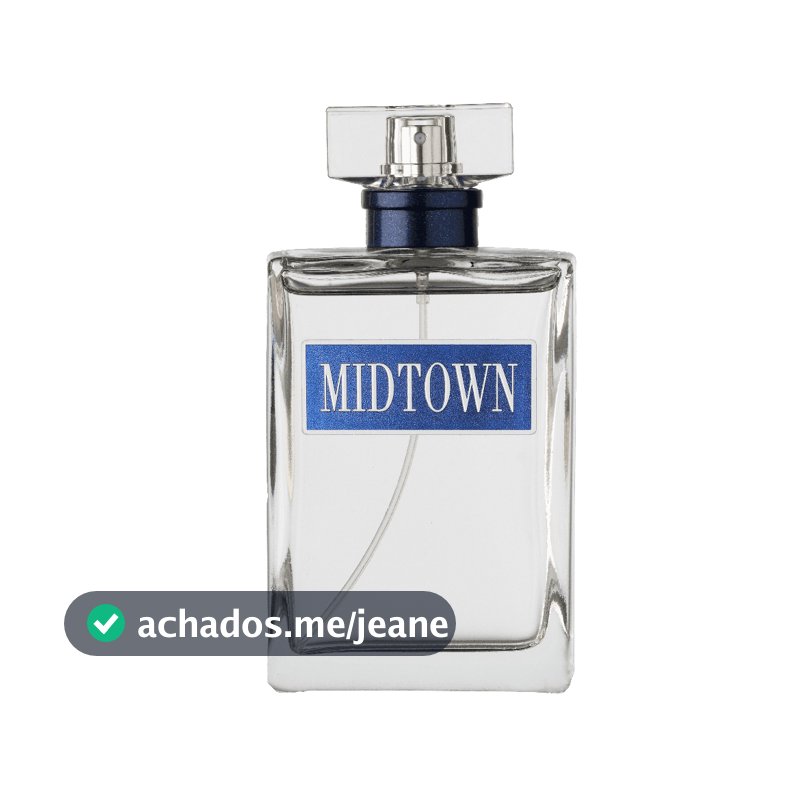 PERFUME MASCULINO MIDTOWN PRIMACIAL PERFUME AMADEIRADO
