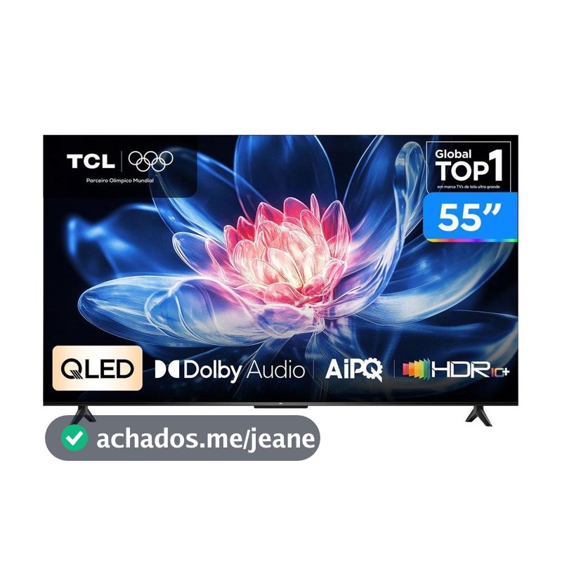 Smart TV TCL 4K UHD QLED Google TV 2026