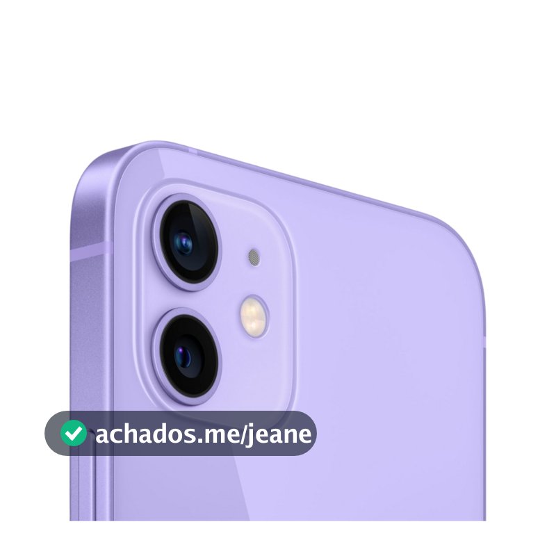 Apple Iphone 12 Lilas 128gb Vitrine Grade A