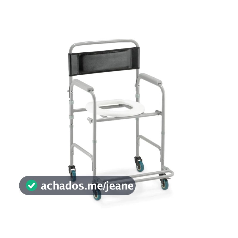 Cadeira De Banho D30 Higiênica Resistente e Prática Para Idoso