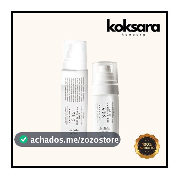 Dr. Althea 345 Relief Cream Mist 60ml 100ml