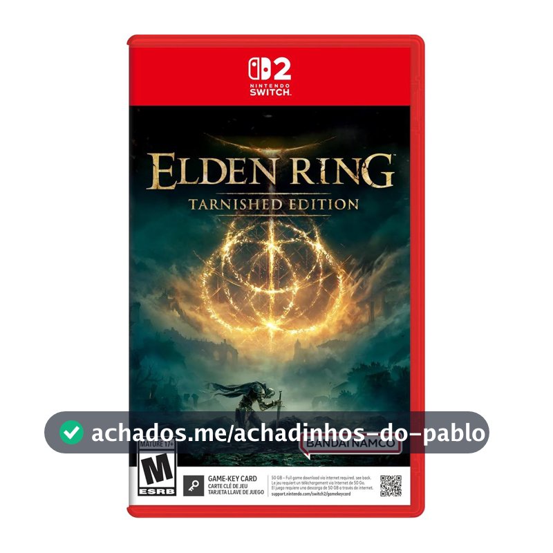 Elden Ring Tarnished Edition Switch 2
