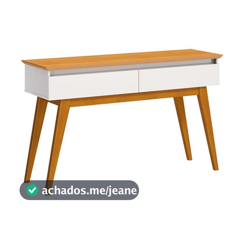 Aparador para Sala Classic Off White Nature - Imcal