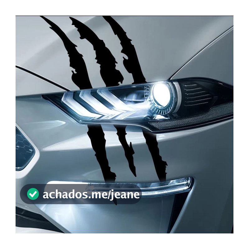Adesivo  Garra Arranhão | Estilo Tuning Automotivo