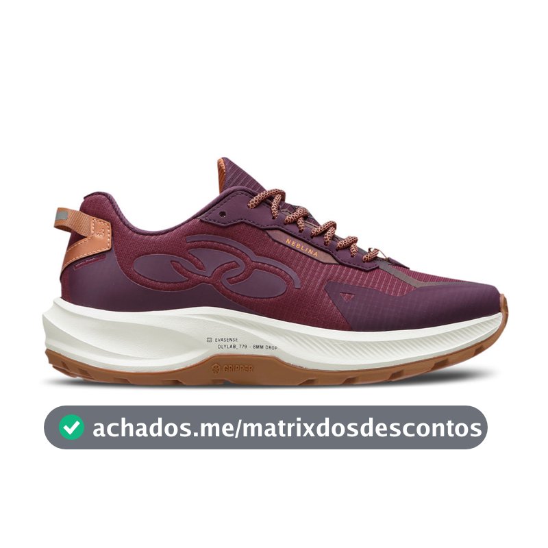 Tênis Olympikus Neblina Feminino