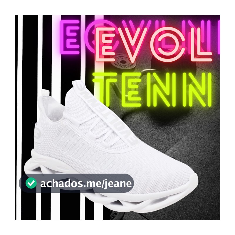 Tênis Masculino Esporte Feminino Caminhada Academia Macio Leve Resistente Lançamento
