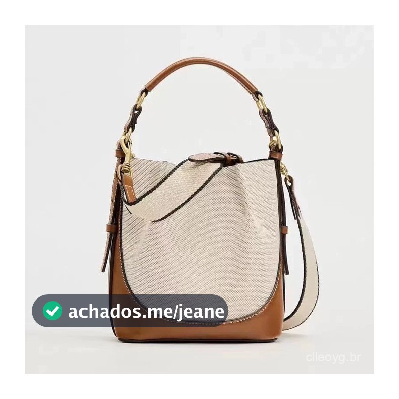 Z bolsa feminina 2025 novo estilo nicho Design sentir elegante cordão lona contraste cor Casual de um ombro Diagonal bal