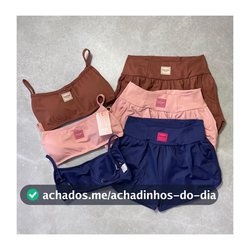 CONJUNTO SHORT EXCALIBUR TOP ALCINHA  COSTA FITA ZERO TRANSPARÊNCIA ACADEMIA TREINO