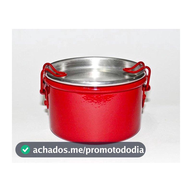 Kit Com 10 Mini Marmita Tamanho 10  Para Lembrancinha