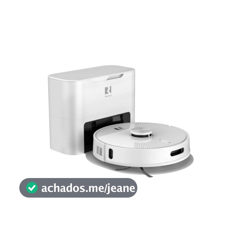 Aspirador robô Redroad R10 Branco
