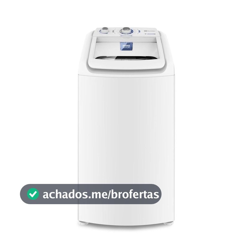 Máquina De Lavar Electrolux 9kg Branco Efficient Care LED09 - 220V
