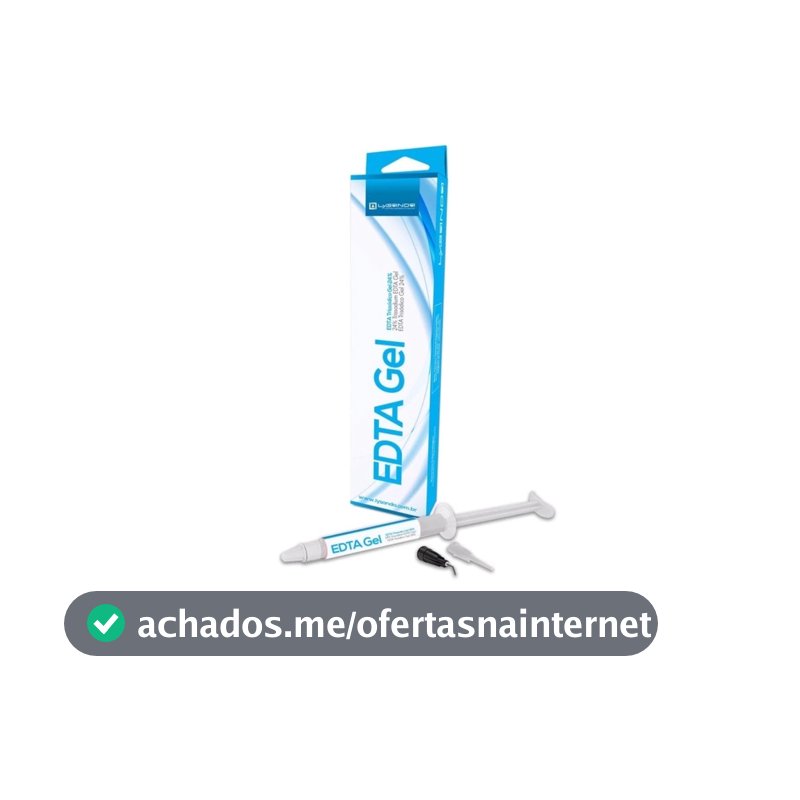 EDTA Gel 24% Lysanda - Endodontia