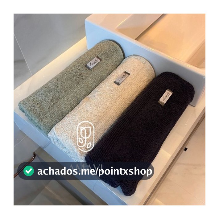Jogo/Kit 3 Toalhas de Banho Banhão Gigante Grossa Macia Felpuda Alta Absorção Superluxo 100% Algodão