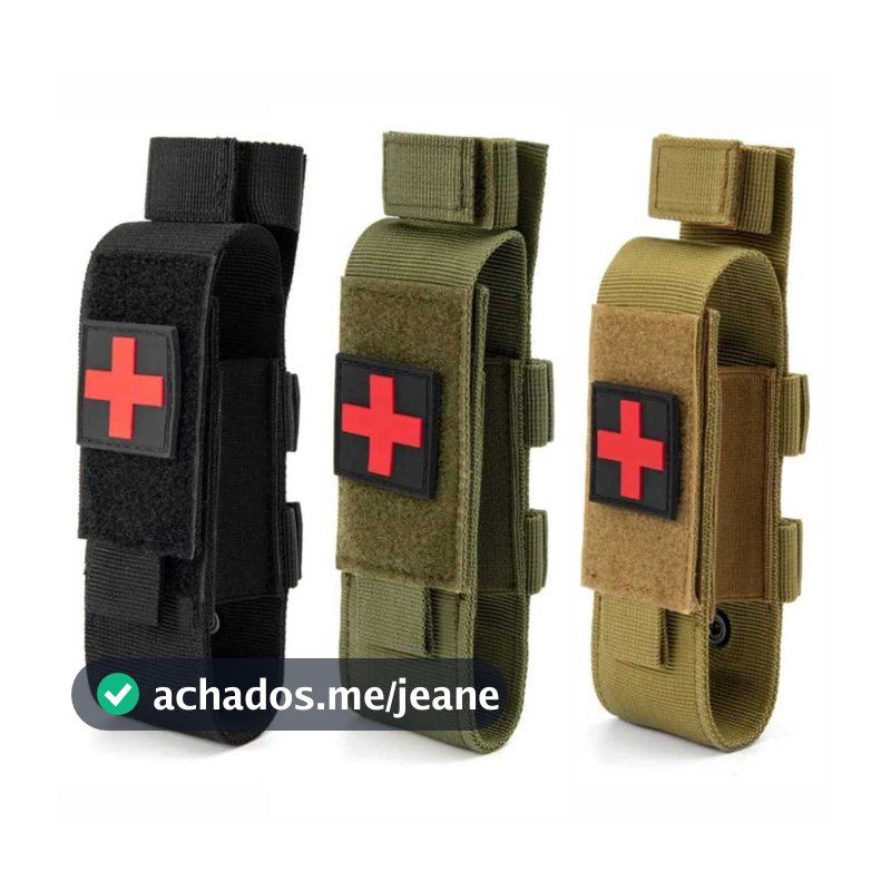Porta Torniquete Tático Colete Cinto Cordura