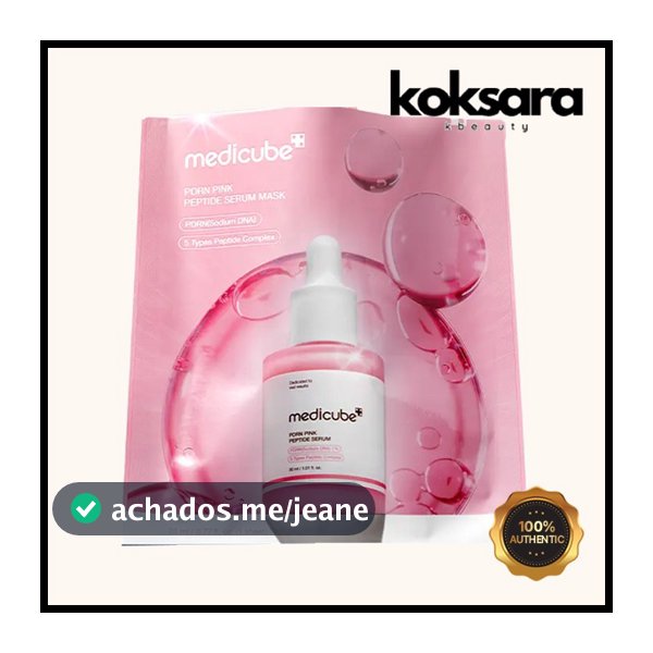 Medicube PDRN Pink Peptide Ampoule Mask 23g 1ea