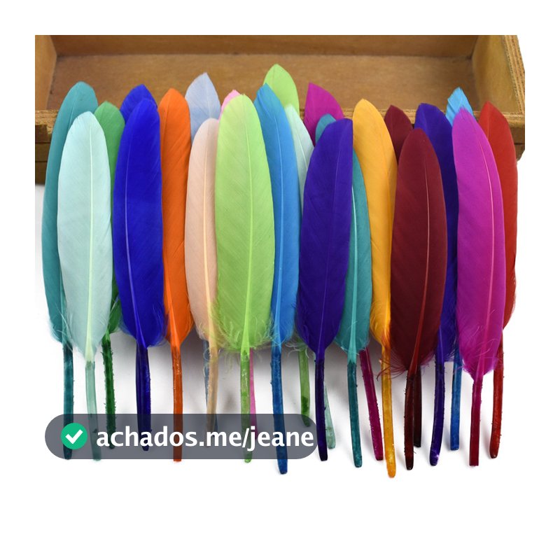 Penas De Pato Coloridas Para Artesanato , Acessórios De Bordado , pluma, Decoração De Joias , Apanhador De Sonhos , Plu