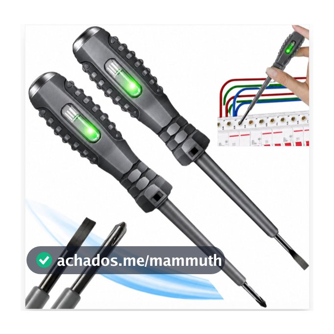 Eletricista Chave De Fenda Magnética Indução Tensão Teste Caneta Eletricistas