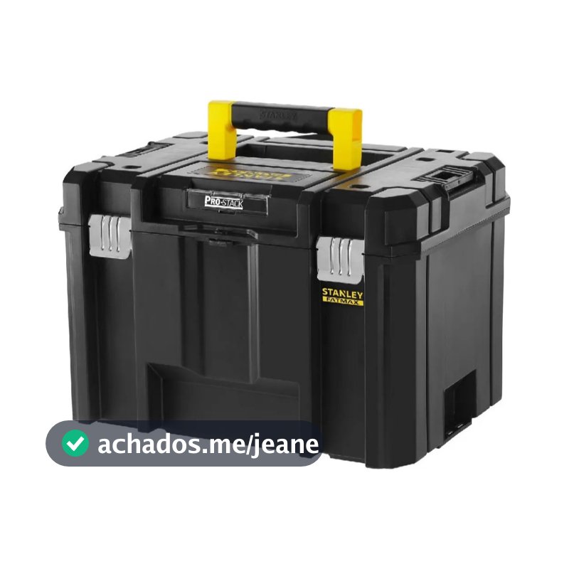 Caixa Plástica Ferramentas 42x30,2x24,7 Cm Pro-stack Stanley