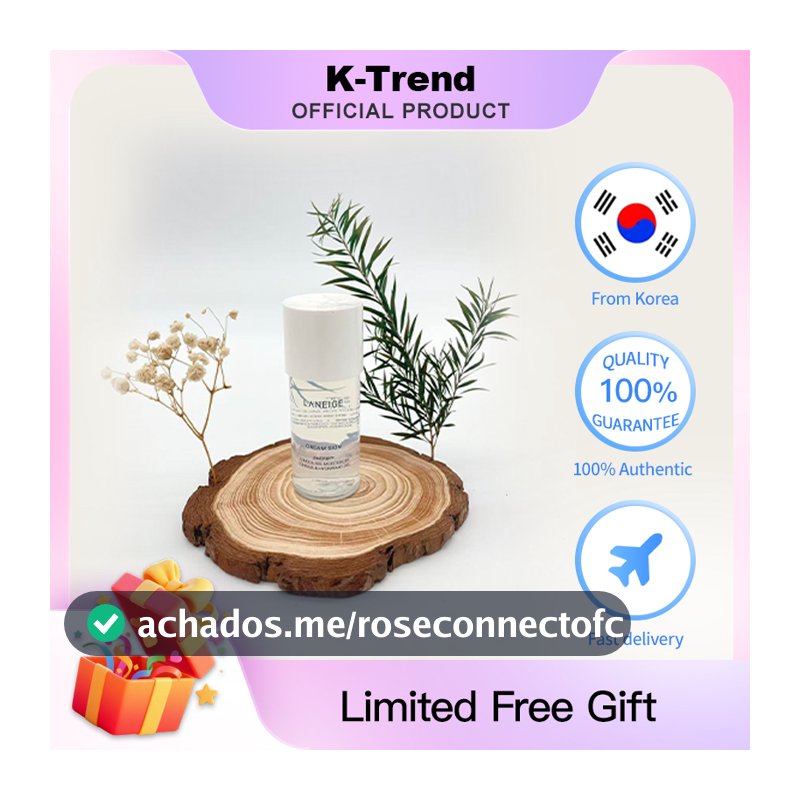 [Envio Na Coreia] Laneige Creme Pele Zinco Toner E Gel Hidratante 50ml