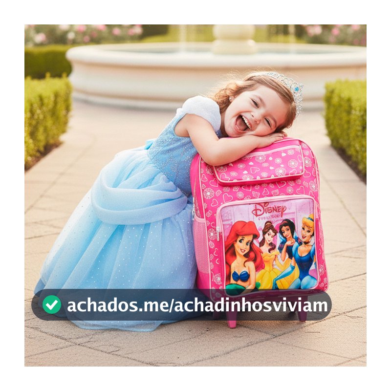 Mochila Escolar Infantil Grande Com Rodinhas E Alças De Silicone Resistente Reforçada Modelo Diverso