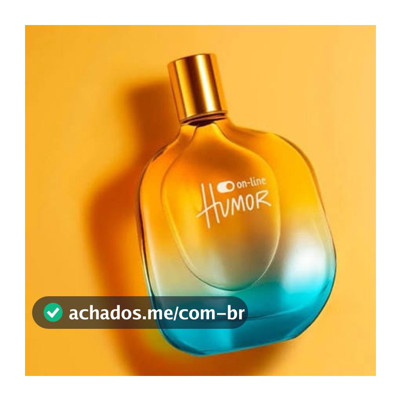 Perfume Humor On-line Masculino 75 ml/