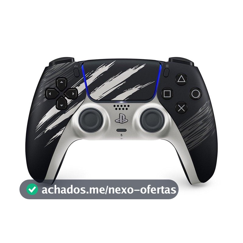 Controle Sem Fio Sony DualSense, Adamantium de Marvel's Wolverine Edição Limitada - 1000056823