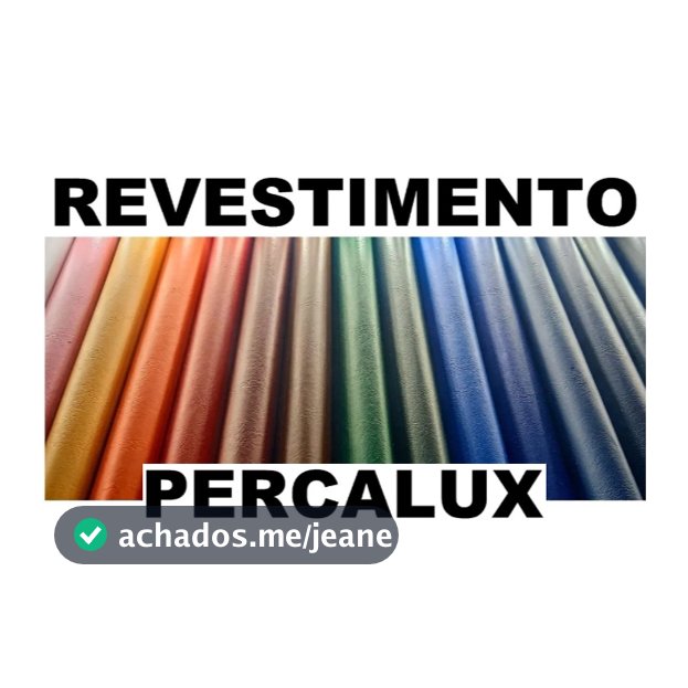 Percalux Para Encadernação e Revestimento Cartonagem 60cm x 1 Metro