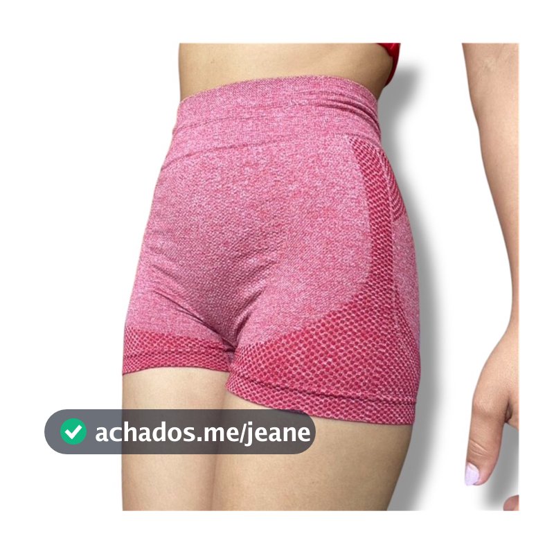 SHORTS LEGGING BERMUDA FITNESS FEMININA