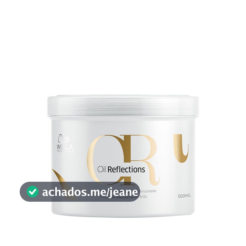 Wella Professionals Oil Reflections Luminous Reboost - Máscara 500ml