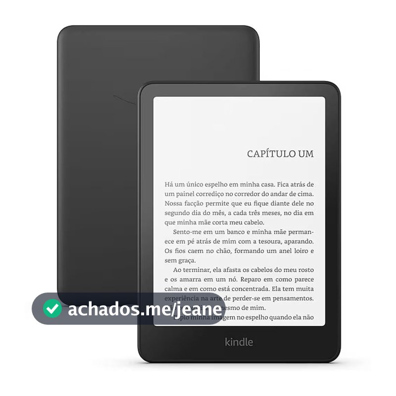 Leitor Digital Kindle Paperwhite Décima Segunda Geração Tela 7 polegadas