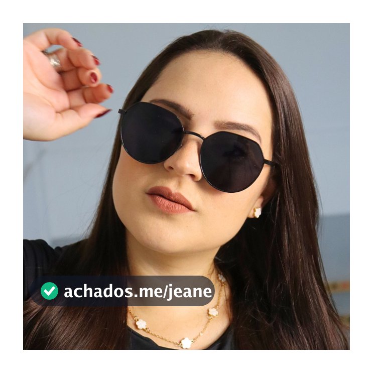 Óculos de Sol Summer Aviador Feminino Premium Blogueira Clássico uv400