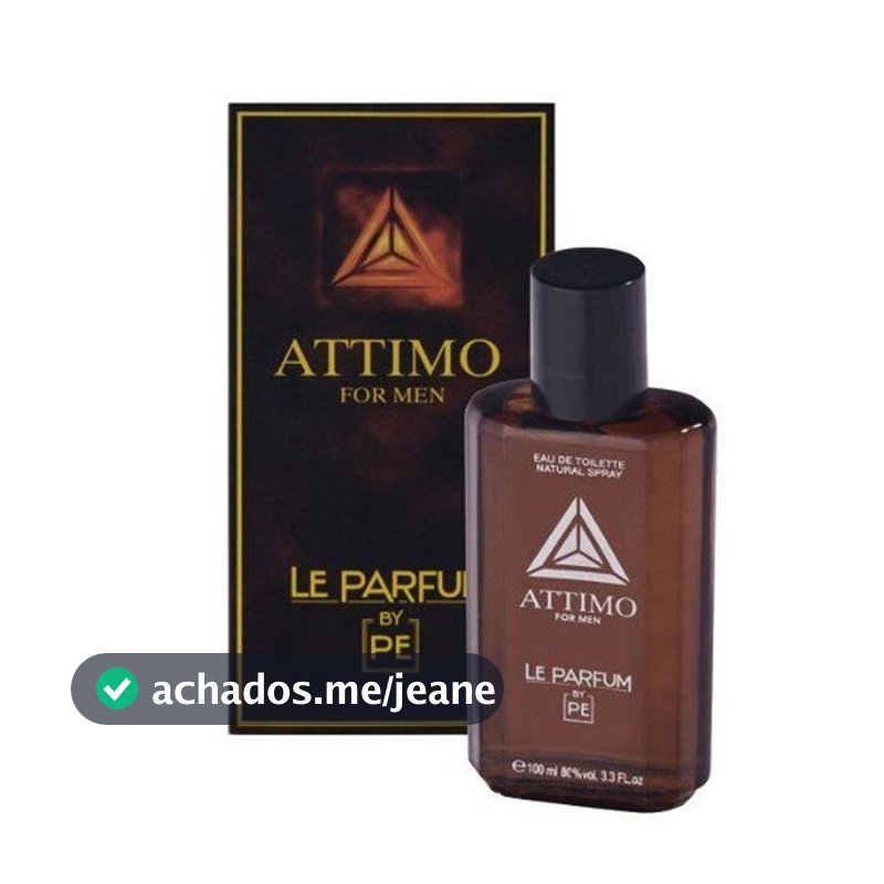 Perfume Attimo Paris Elysses masculino 100ml