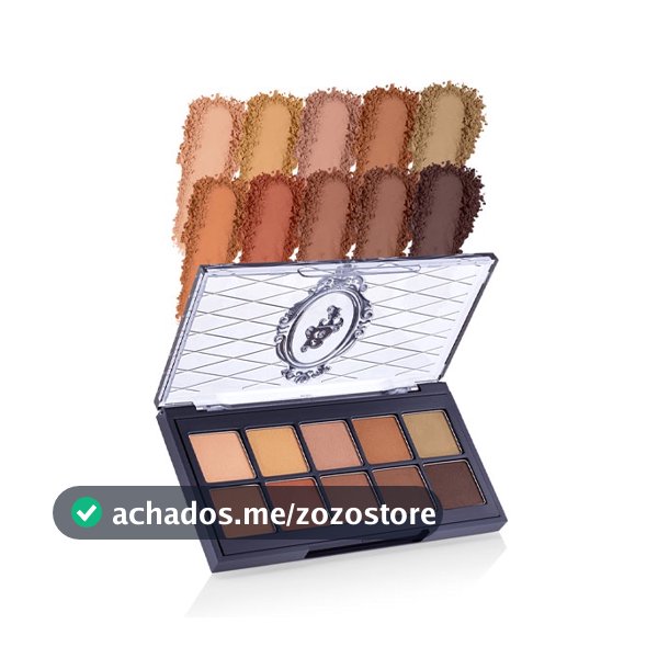 Paleta de Sombras Bruna Tavares Bt Transition