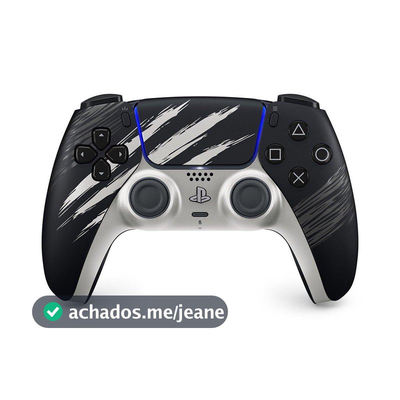 Controle Sem Fio Sony DualSense, Adamantium de Marvel's Wolverine Edição Limitada - 1000056823