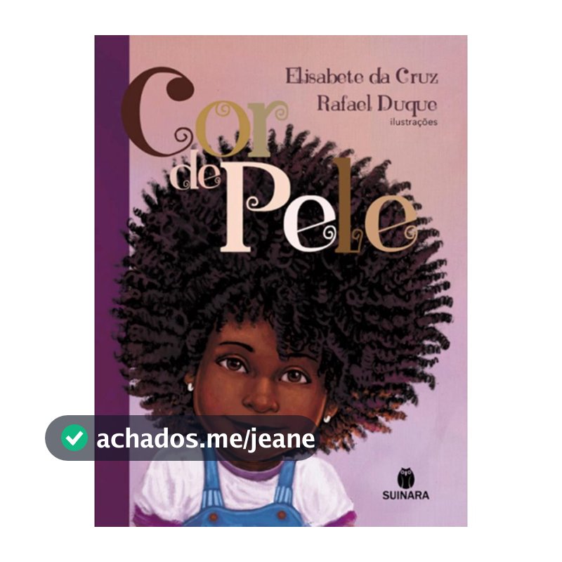 Livro - Cor De Pele