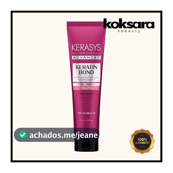 Kerasys Keratin Bond Volume Curl Serum 150ml