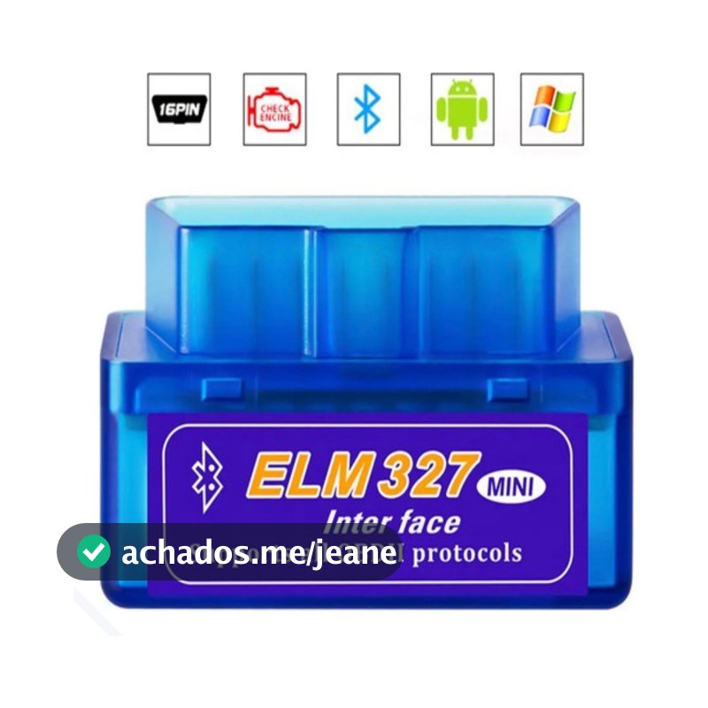 Scanner Automotivo Bluetooth Obd2 Android Entrega Imediata